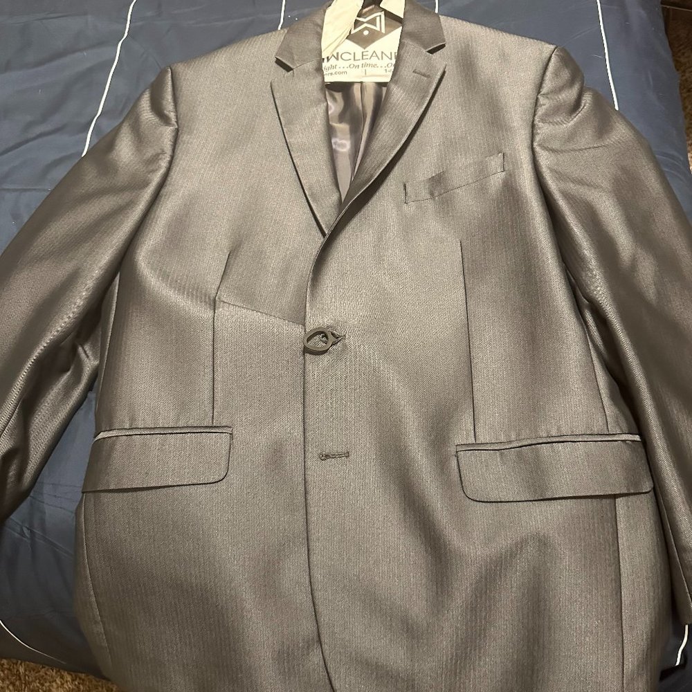 Calvin Klein Suit - Silver